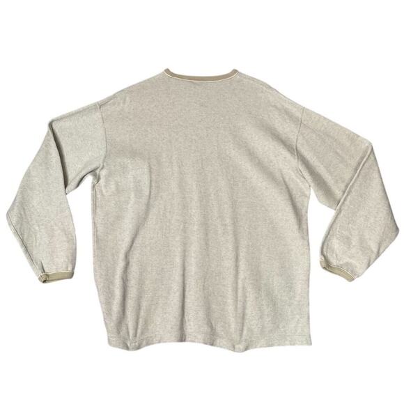 Timberland Weathergear Men's V-Neck  Beige Size L Pullover - Picture 11 of 16